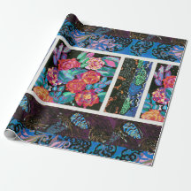 Arte floral vintage