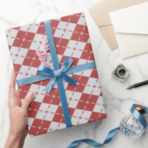 Papel De Presente Arte Fofo Romântico Alegre Aniversário de Qualquer