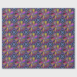 Papel De Presente Arte Mandala