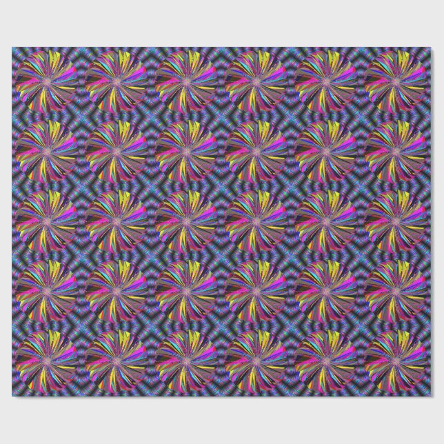 Papel De Presente Arte Mandala  (Aberto)