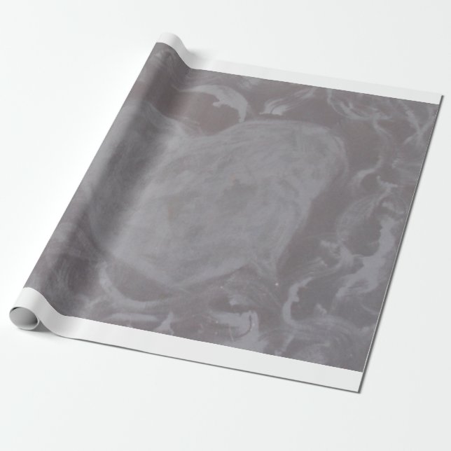 PAPEL DE PRESENTE ARTE ORIGINAL ACE SUPERSTAR. (Desenrolado)