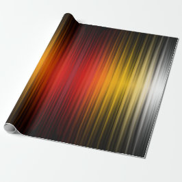 Papel De Presente Arte Padrão de Cores de Campo Plasmático de Reentr