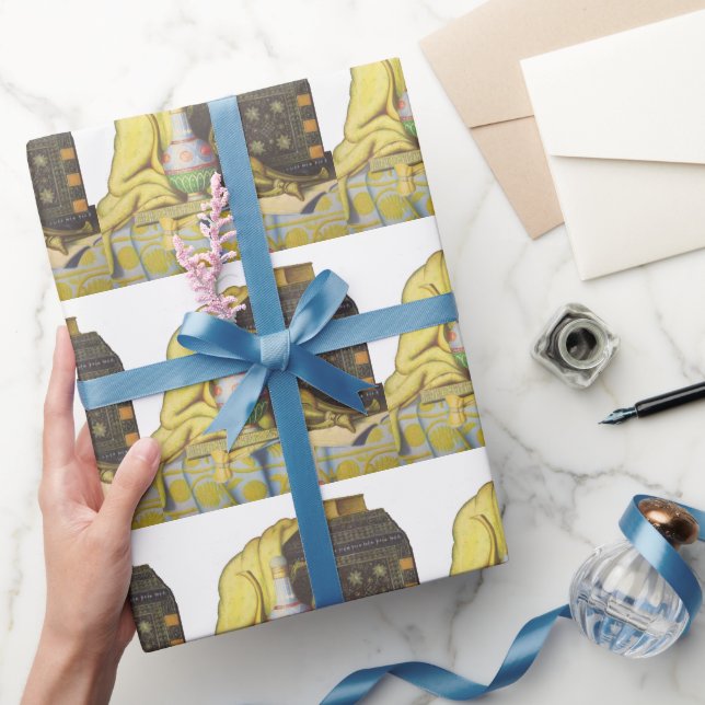 Papel De Presente Artefatos Egípcios: Segredos dos Faraós (Presentear)