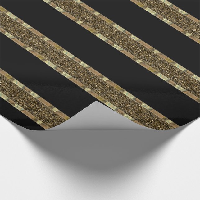 Papel De Presente Artesanato Cognnino Beleza Barroca Glossy (Ponta)