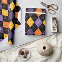 Artesanato de Dia das Bruxas Negro e Laranja