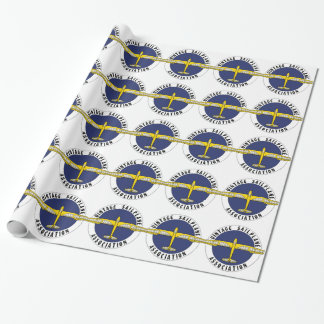 Papel De Presente Artigos da associação de Sailplane do vintage