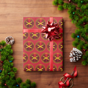 Papel De Presente Artilharia de Campanha