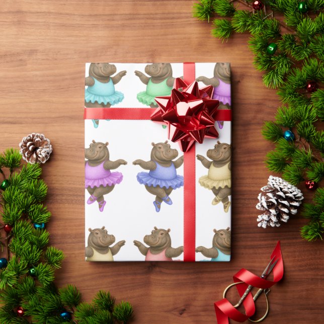 Papel De Presente Artista de circo Helene (Presente de Natal)