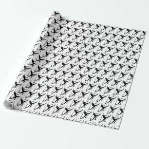 Papel De Presente Artista Trapeze