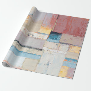 Papel De Presente Artistas pintura a óleo abstrato