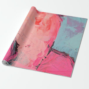 Papel De Presente Artists oil paints multicolored closeup abstract b