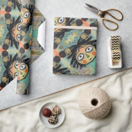 Papel De Presente ArtLady 14 Encantada e angustiada