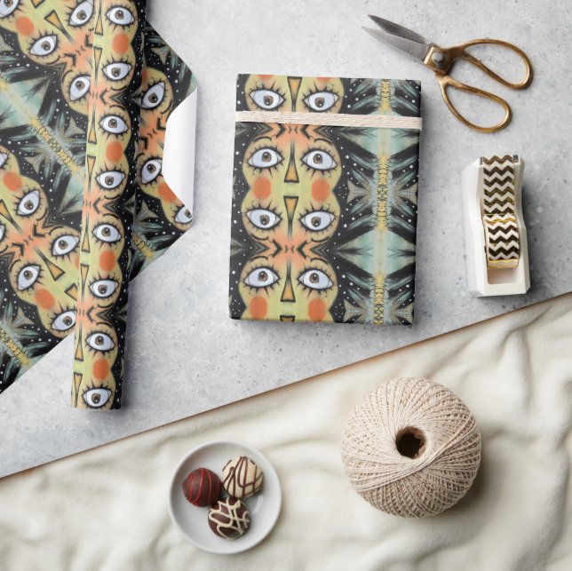 Papel De Presente ArtLady 14 Encantada e angustiada (Artesanato)