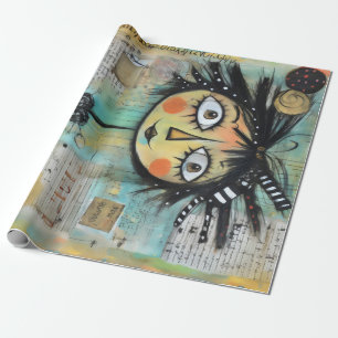 Papel De Presente ArtLady 14 Encantada e angustiada