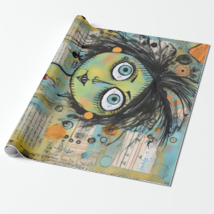 Papel De Presente ArtLady 15 Encantada e angustiada