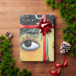 Papel De Presente ArtLady 1 encantadora e angustiada