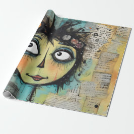 Papel De Presente ArtLady 22 Encantadora e desgastada