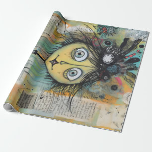 Papel De Presente ArtLady 24 Encantada e angustiada