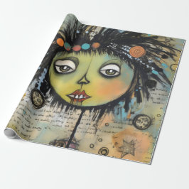 Papel De Presente ArtLady 7 Encantadora e angustiado
