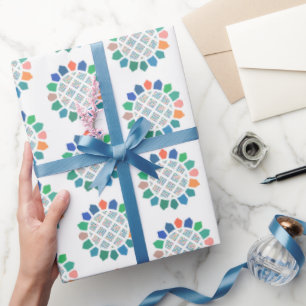 Papel De Presente Artsy Color Sunflower