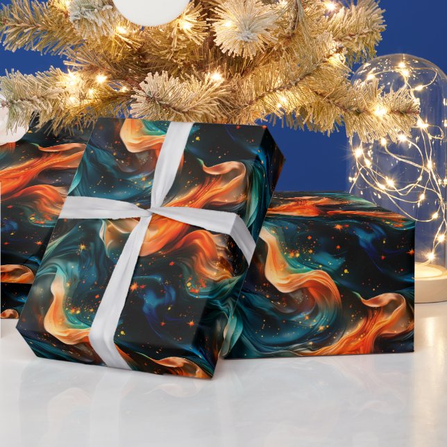 Papel De Presente Artsy Design (Feriados)