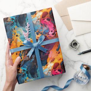 Papel De Presente Artsy Design