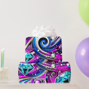 Papel De Presente Artsy Design