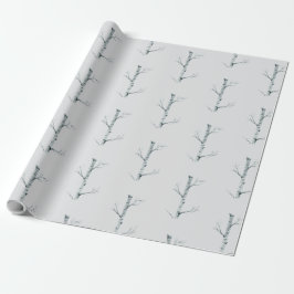 Papel De Presente Árvore de Birch