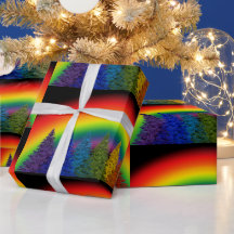 Árvore de Natal Rainbow