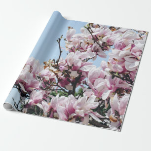 PAPEL DE PRESENTE ÁRVORE DE SANGUE DE CHERRY