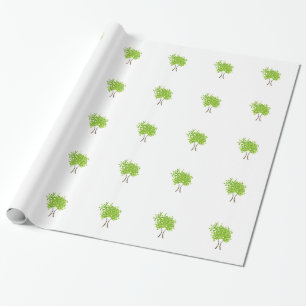 Papel De Presente Árvore de vida