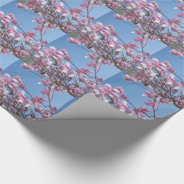 Papel De Presente Árvore do Flor de Cereja (Ponta)