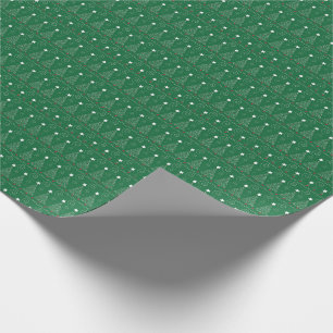 Papel De Presente Árvores de Natal