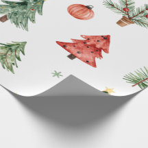 Árvores de Natal e Enfeites