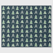 Árvores Eververdes da Neve Inverna