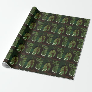 Papel De Presente Árvores Natureza Botânica