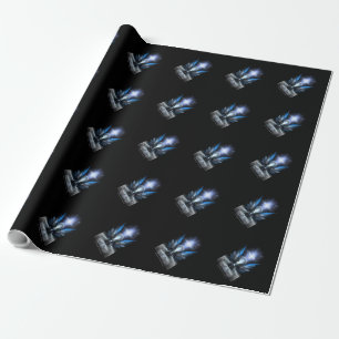 Papel De Presente As Asas Da Antropópolis