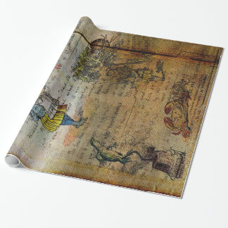 Papel De Presente As aventuras de Alice