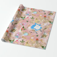 As Aventuras de Alice Whimsical em Wonderland Blus