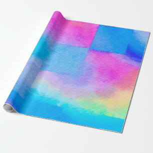 Papel De Presente As cores bonitas da arte macia. Design de superfíc