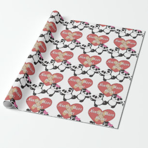 Papel De Presente As enfermeiras têm o coração