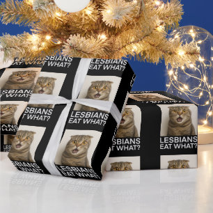 Papel De Presente As lésbicas Comem O Quê Engraçado