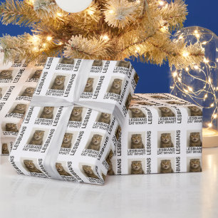 Papel De Presente As lésbicas Comem O Quê Engraçado