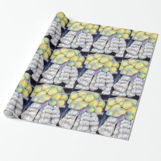 Papel De Presente As Maravilhas dos Mercados Molhados, Singapura