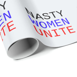Papel De Presente As mulheres desagradáveis unem-se