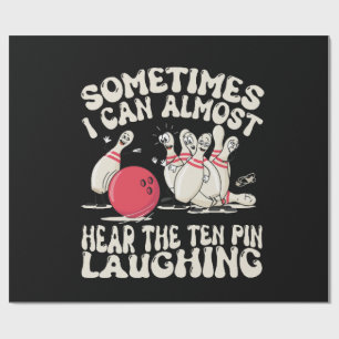 Papel De Presente Às vezes eu quase posso ouvir o pin ten rindo