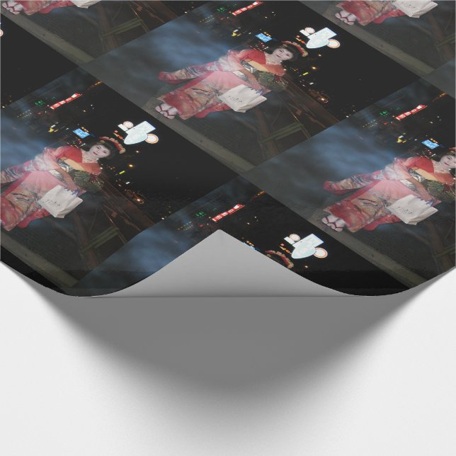 Papel De Presente Asakusa Geisha Neo Tokyo (Ponta)