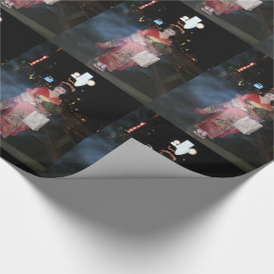 Papel De Presente Asakusa Geisha Neo Tóquio