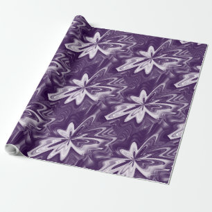 Papel De Presente asas de borboleta