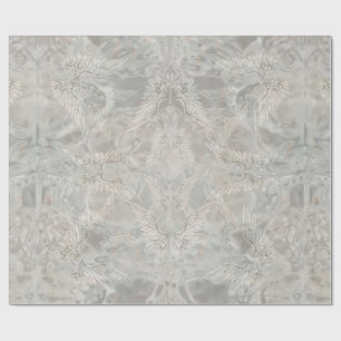 Papel De Presente Asas do anjo